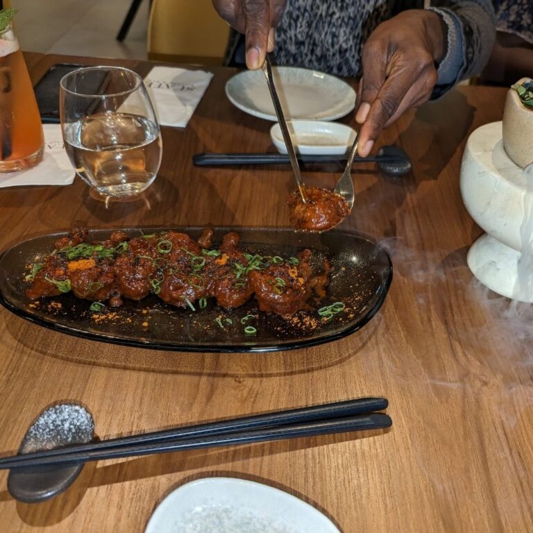 Stunning Kenyan dinner